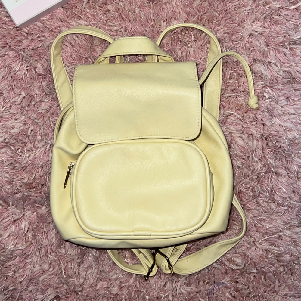 Wild Fable Yellow Backpack